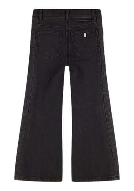 Jeans bambina grigio in cotone STELLA MC CARTNEY | TV6D40/ANGRIGIO