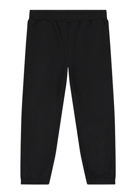 Black cotton trousers for children STELLA MC CARTNEY | TV6P30/CENERO