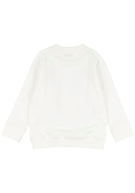 Felpa neonato panna in cotone STELLA MC CARTNEY | TW4Q10/DEBPANNA