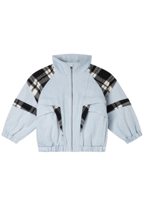 Giubbino bambina in cotone denim STELLA MC CARTNEY | TX2C27/ANDENIM