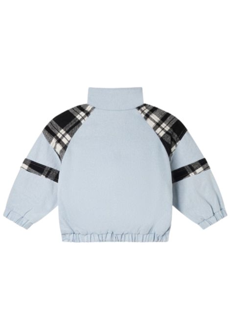 Giubbino bambina in cotone denim STELLA MC CARTNEY | TX2C27/ANDENIM