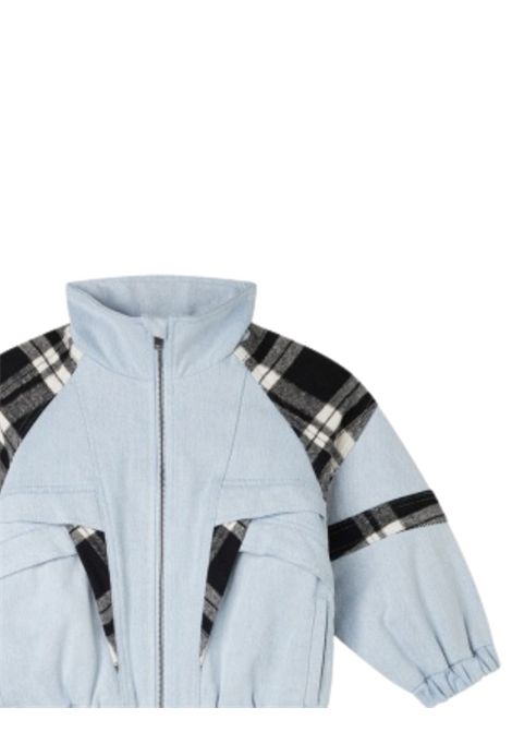 Giubbino bambina in cotone denim STELLA MC CARTNEY | TX2C27/ANDENIM