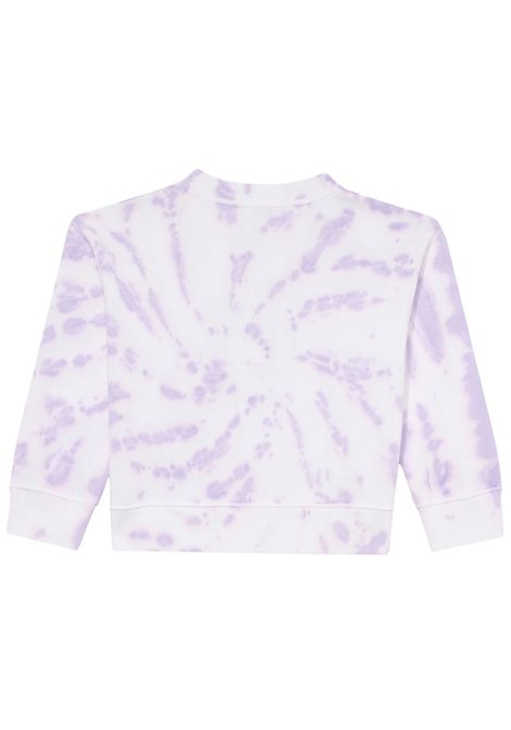 Felpa bambina lilla in cotone STELLA MC CARTNEY | TX4A00/DEBLILLA