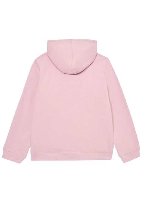 Felpa bambina rosa in cotone STELLA MC CARTNEY | TX4A90/DEBROSA