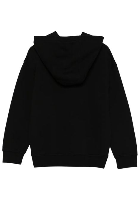 Black cotton sweatshirt for girls STELLA MC CARTNEY | TX4C40/DEBNERO