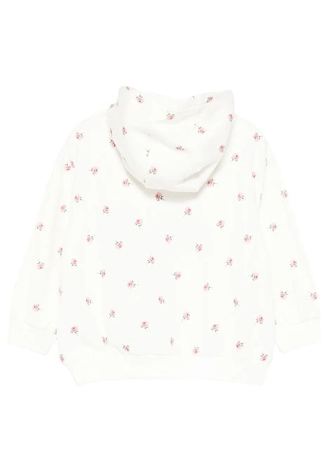 Cream cotton sweatshirt for girls STELLA MC CARTNEY | TX4C60/ANPANNA