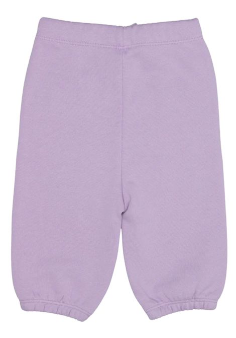 Pantalone neonata lilla in cotone STELLA MC CARTNEY | TX6010/ANLILLA