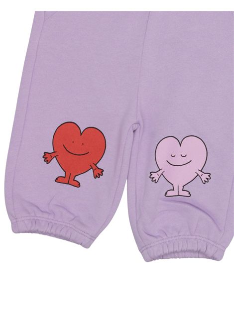 Pantalone neonata lilla in cotone STELLA MC CARTNEY | TX6010/ANLILLA