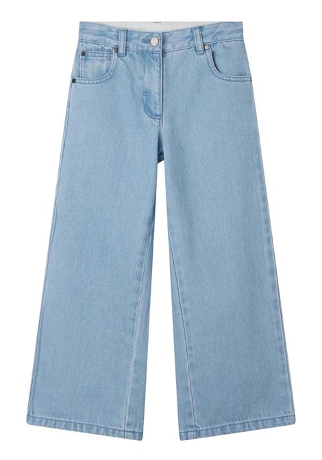 Jeans bambina azzurro in cotone STELLA MC CARTNEY | TX6A00/ANDENIM