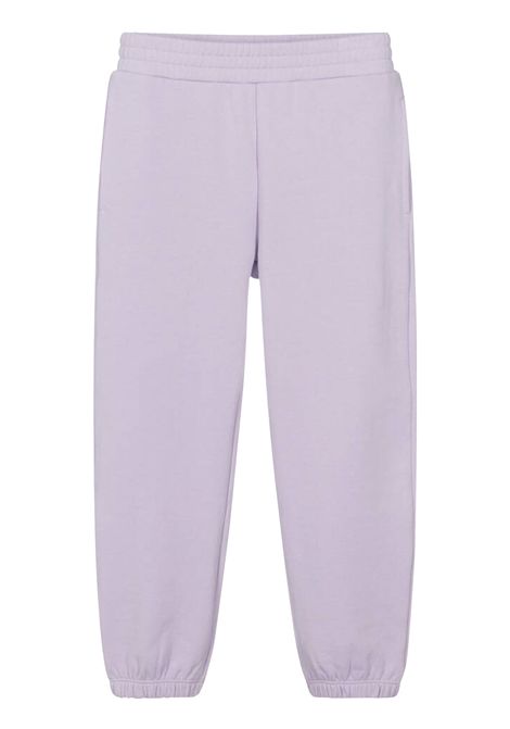 Girls' lilac cotton trousers STELLA MC CARTNEY | TX6A80/DEBLILLA