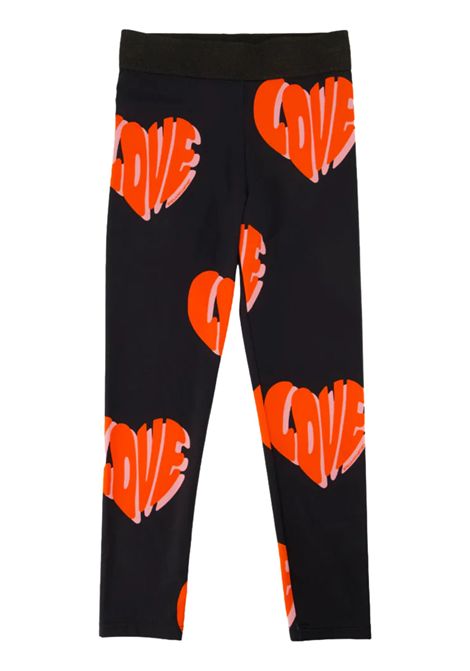 Leggins bambina nero STELLA MC CARTNEY | TX6C80/ANNERO