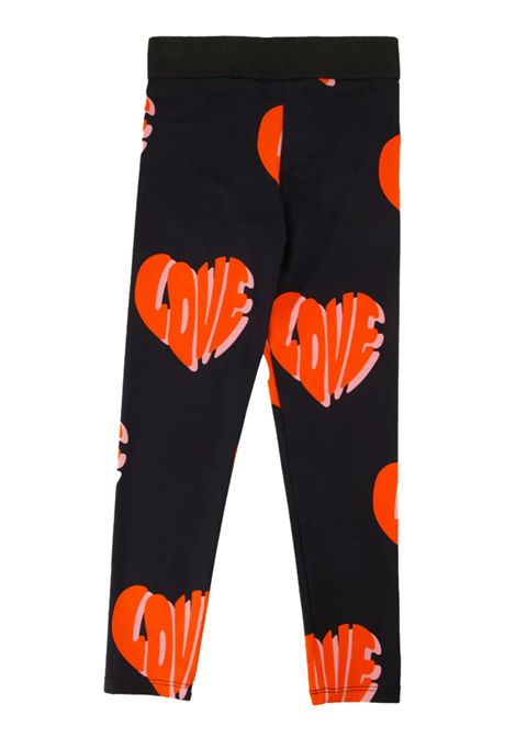 Leggins bambina nero STELLA MC CARTNEY | TX6C80/ANNERO