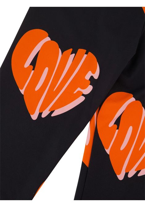 Leggins bambina nero STELLA MC CARTNEY | TX6C80/ANNERO