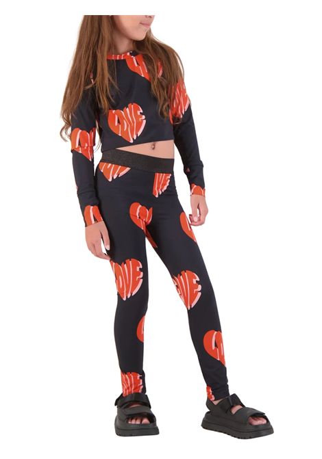 Leggins bambina nero STELLA MC CARTNEY | TX6C80/ANNERO