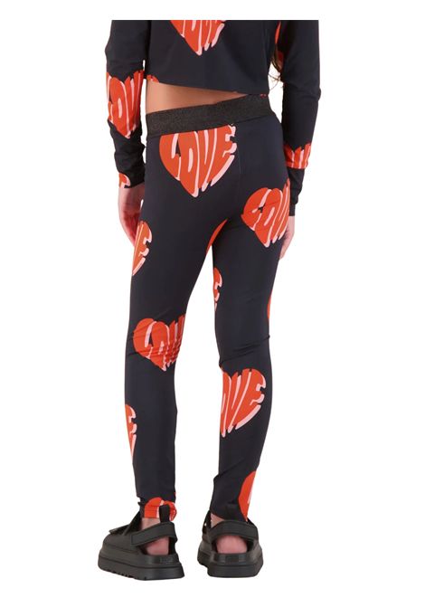 Leggins bambina nero STELLA MC CARTNEY | TX6C80/ANNERO