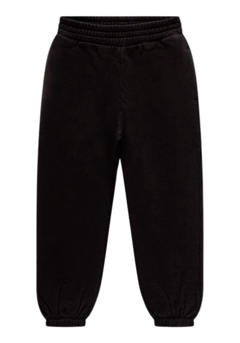 Black cotton trousers for girls STELLA MC CARTNEY | TX6D00/CENERO