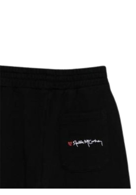 Black cotton trousers for girls STELLA MC CARTNEY | TX6D00/CENERO