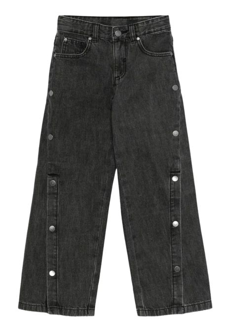 Jeans bambina grigio in cotone STELLA MC CARTNEY | TX6D40/ANGRIGIO