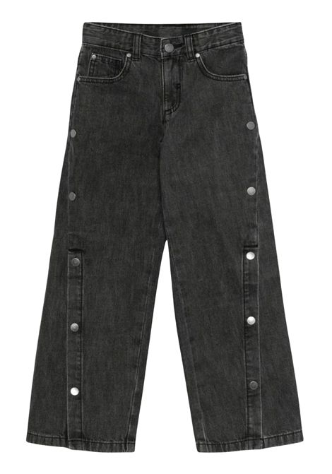 Girls' gray cotton jeans STELLA MC CARTNEY | TX6D40/DEBGRIGIO