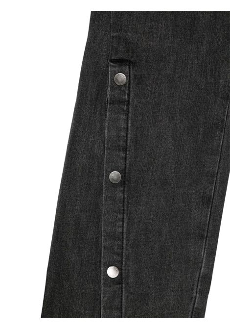 Girls' gray cotton jeans STELLA MC CARTNEY | TX6D40/DEBGRIGIO