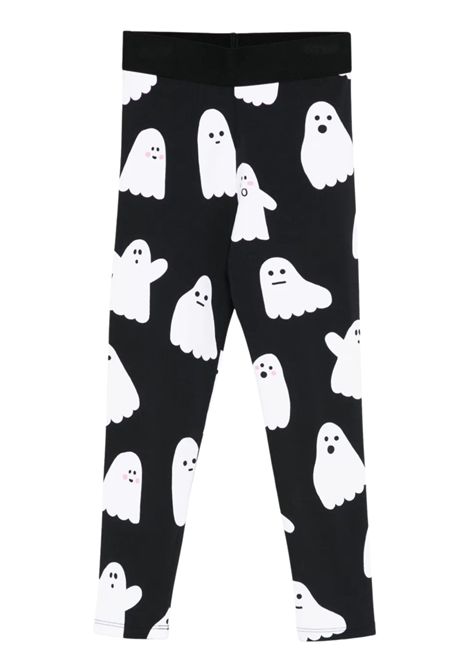Leggins bambina nero STELLA MC CARTNEY | TX6D70/CENERO