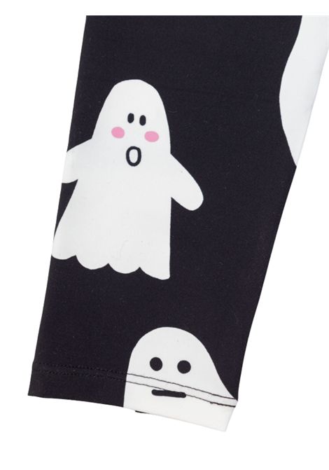 Leggins bambina nero STELLA MC CARTNEY | TX6D70/CENERO