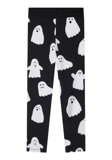 Leggins bambina nero STELLA MC CARTNEY | TX6D70/CENERO