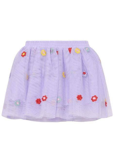 Gonna bambina lilla in tulle STELLA MC CARTNEY | TX7001/ANLILLA