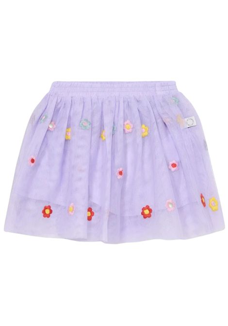 Gonna bambina lilla in tulle STELLA MC CARTNEY | TX7001/ANLILLA