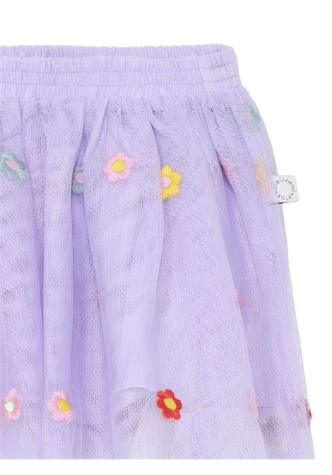 Gonna bambina lilla in tulle STELLA MC CARTNEY | TX7001/ANLILLA