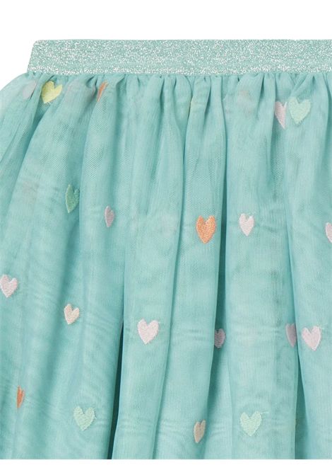 Gonna bambina verde acqua in tulle STELLA MC CARTNEY | TX7A51/CEVERDE