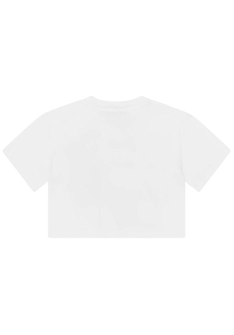 T-shirt bambina bianca in cotone STELLA MC CARTNEY | TX8D41/ANBIANCO
