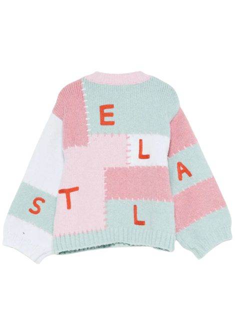 Multicolored sweater for girls STELLA MC CARTNEY | TX9A40/ANMULTICOLOR