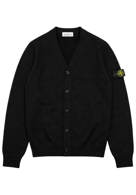 Children's wool and cashmere cardigan Stone Island | 165100001S00/MANERO