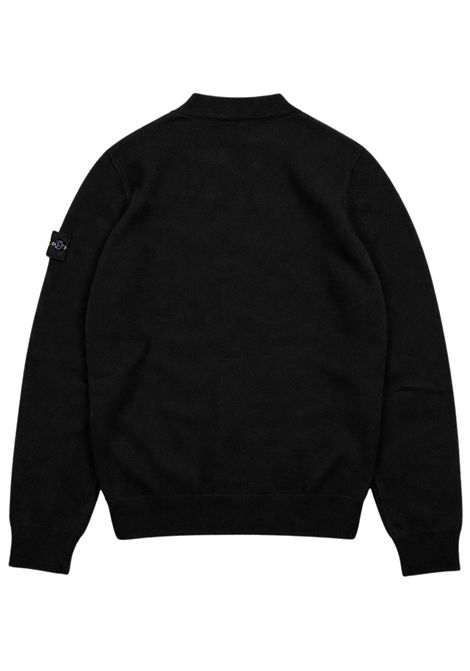 Children's wool and cashmere cardigan Stone Island | 165100001S00/MANERO