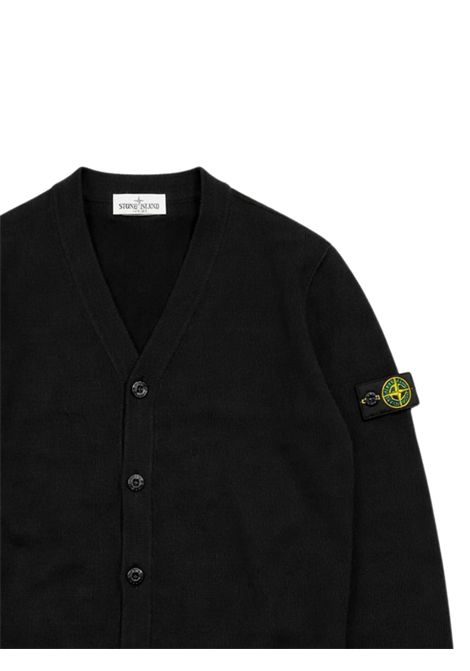 Children's wool and cashmere cardigan Stone Island | 165100001S00/MANERO