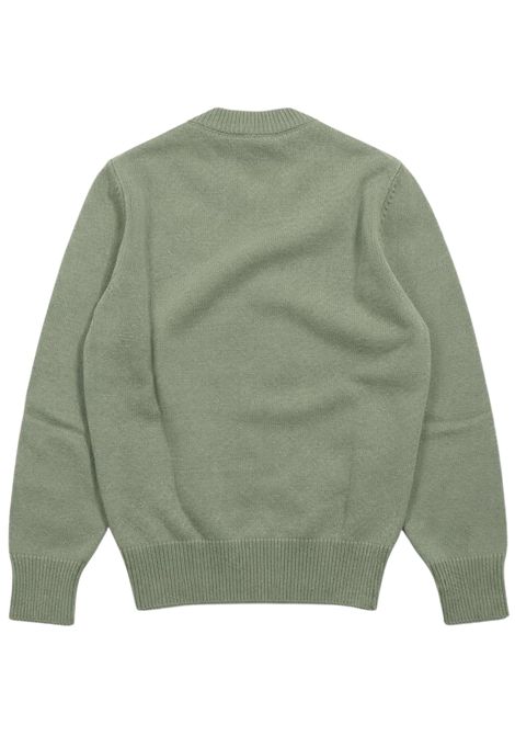 Maglione bambino in lana e cashmere Stone Island | 165100002S/SUVERDE