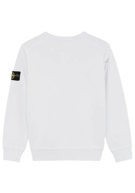 White cotton children's sweatshirt Stone Island | 721661040/SUBIANCO