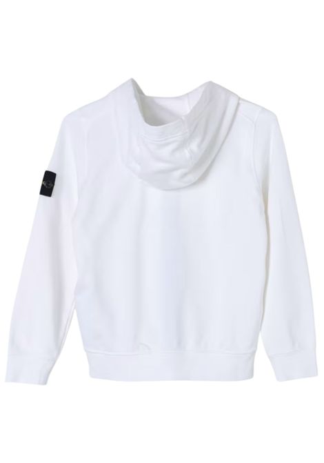 White cotton children's sweatshirt Stone Island | 741660740/SUBIANCO
