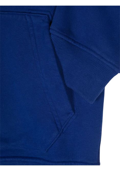 Felpa bambino blu in cotone Stone Island | 751661640/SUBLU