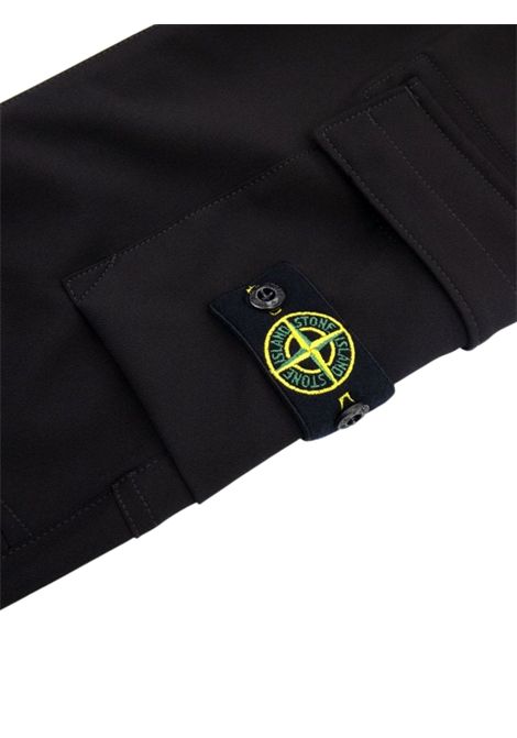 Pantalone bambino nero Stone Island | 771630612/SUNERO