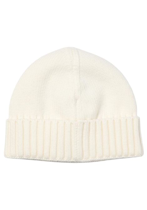 Cappello bambino panna in cotone Stone Island | 81166NN00/ANPANNA