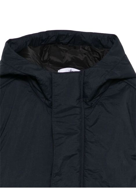 Giubbino bambino blu imbottito Stone Island | K2S164100013/ANBLU