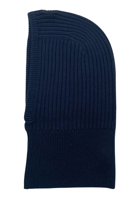 Cappello bambino blu in lana SUN68 | C45308/SUBLU