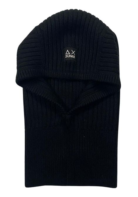 Cappello bambino nero in lana SUN68 | C45308/SUNERO