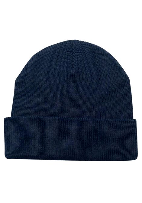 Cappello bambino blu in lana SUN68 | C4532007/SUBLU