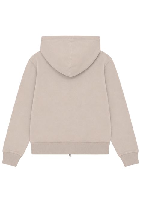 Felpa bambino beige in cotone SUN68 | F35322/DEBBEIGE