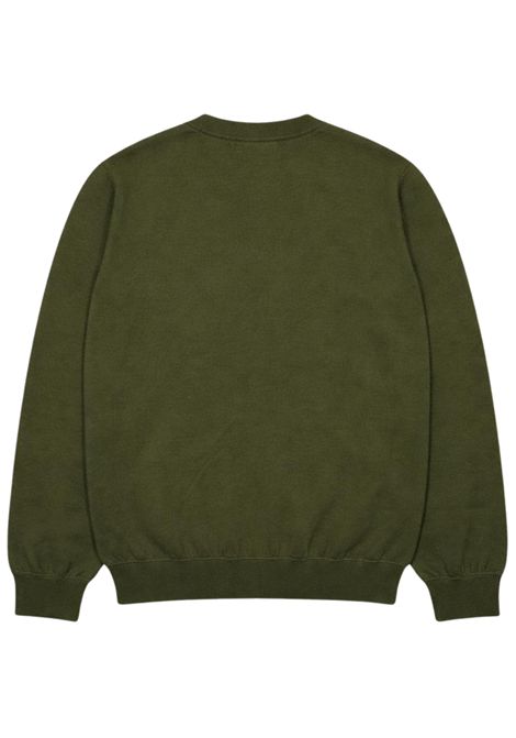 Maglione bambino in lana e cotone SUN68 | F4535252/SUVERDE