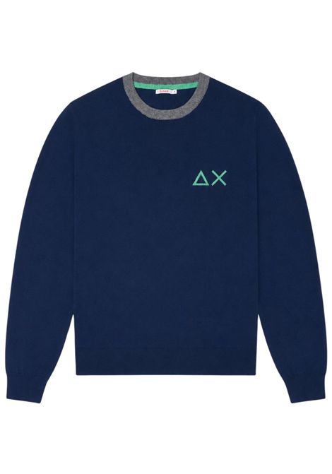 Maglione bambino in lana e cotone SUN68 | K42312/DEBBLU