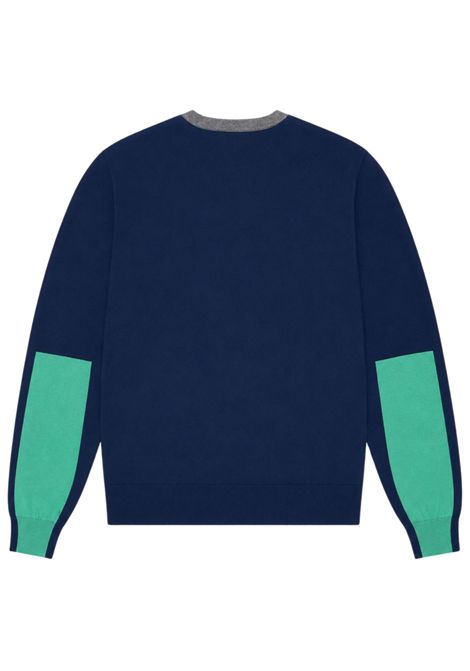 Maglione bambino in lana e cotone SUN68 | K42312/DEBBLU